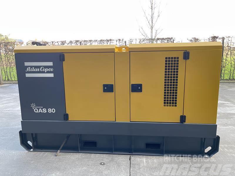 Atlas Copco QAS 80 Dyzeliniai generatoriai