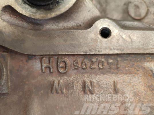 CASE 1170 CVX (1924122100029) gearbox Transmisijos