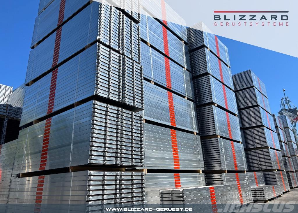 Blizzard S70 357,96 m² Gerüst neu mit Aluminiumböden Pastolių įrengimai