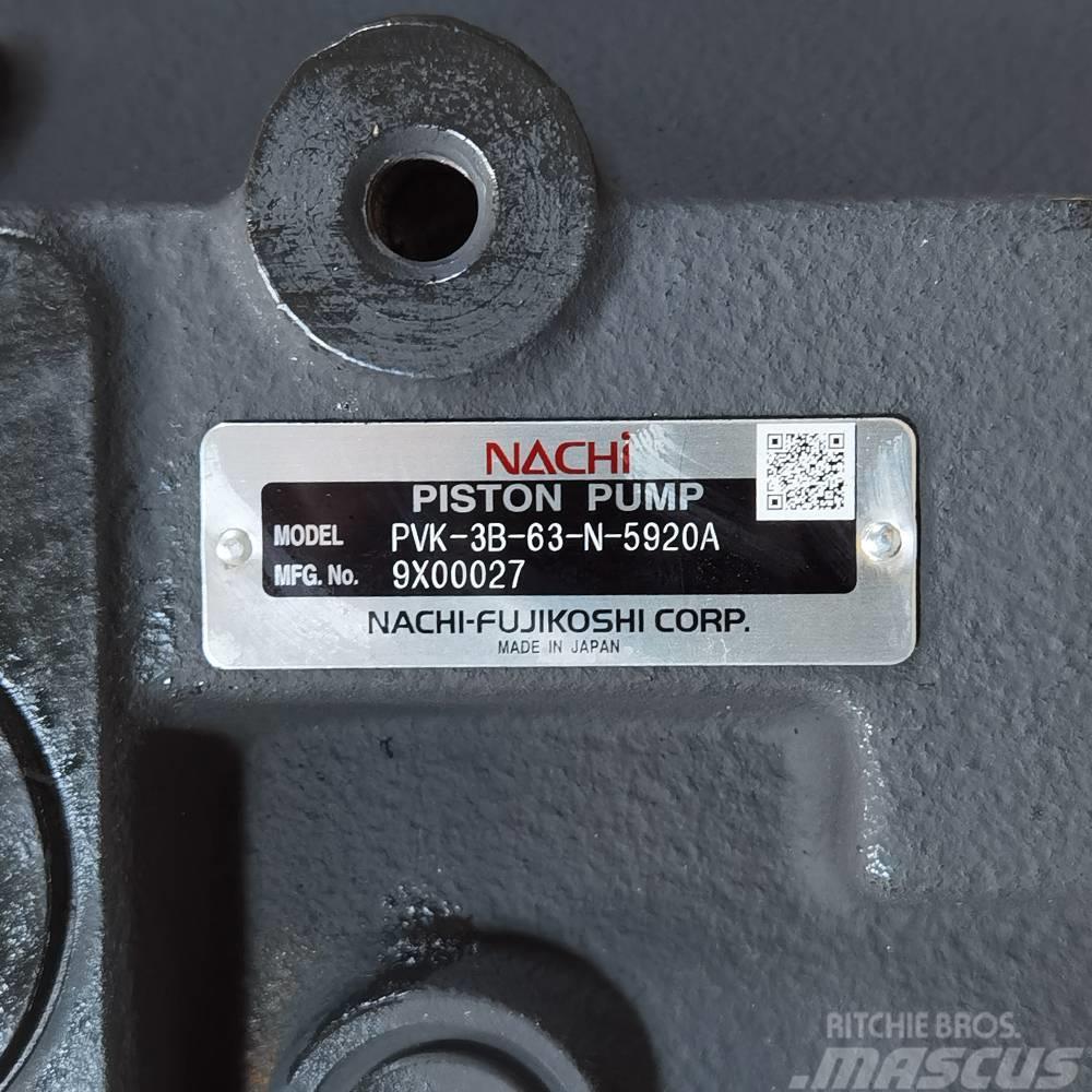 Hitachi ZX60 ZX65 EX75 Hydraulic pump PC4000-6 PC4000 Transmisijos