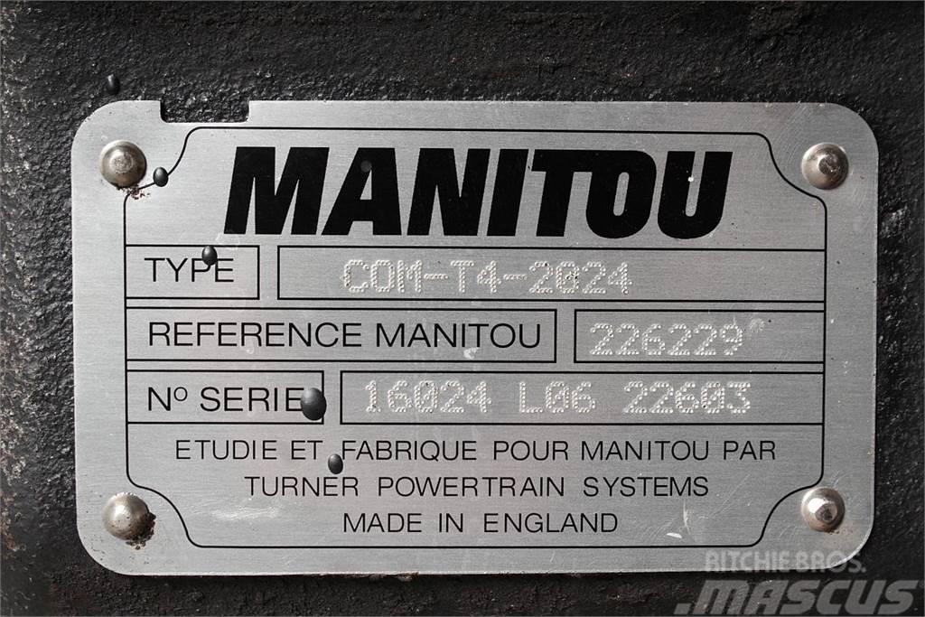 Manitou MLT845-120 Transmission Transmisijos