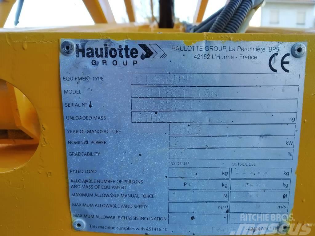 Haulotte Compact 10 N  (880024 K) Žirkliniai keltuvai