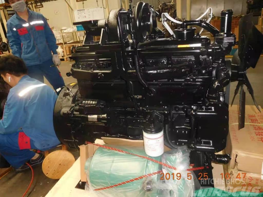Yuchai YC6B150Z-K20  motor for construction machinery Varikliai
