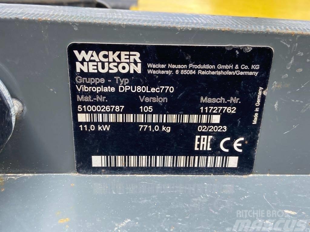 Wacker Neuson DPU80Lec770 Vibratoriai
