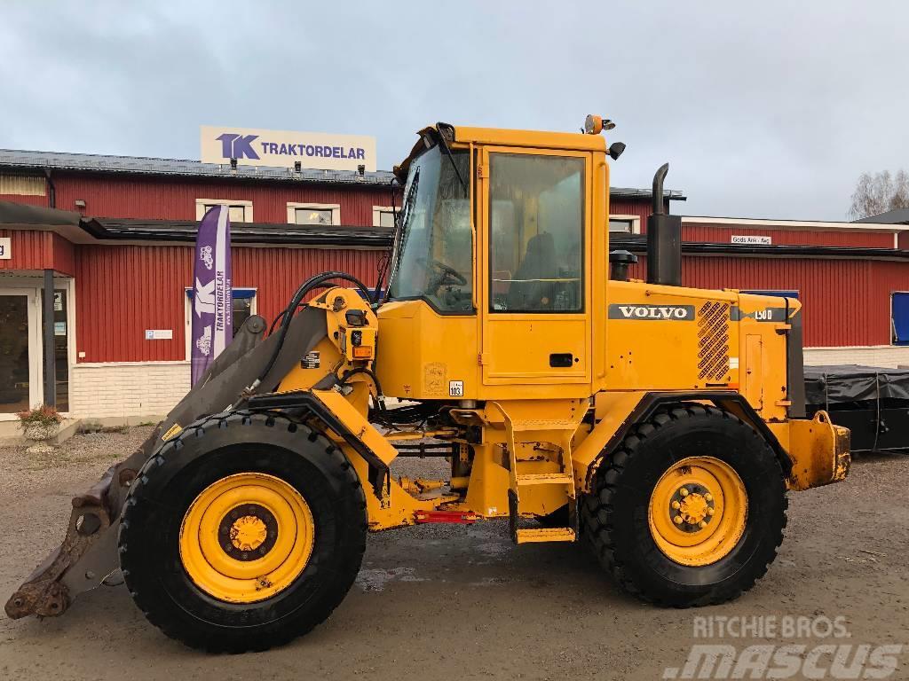 Volvo L 50 D Dismantled for spare parts Wheel loaders