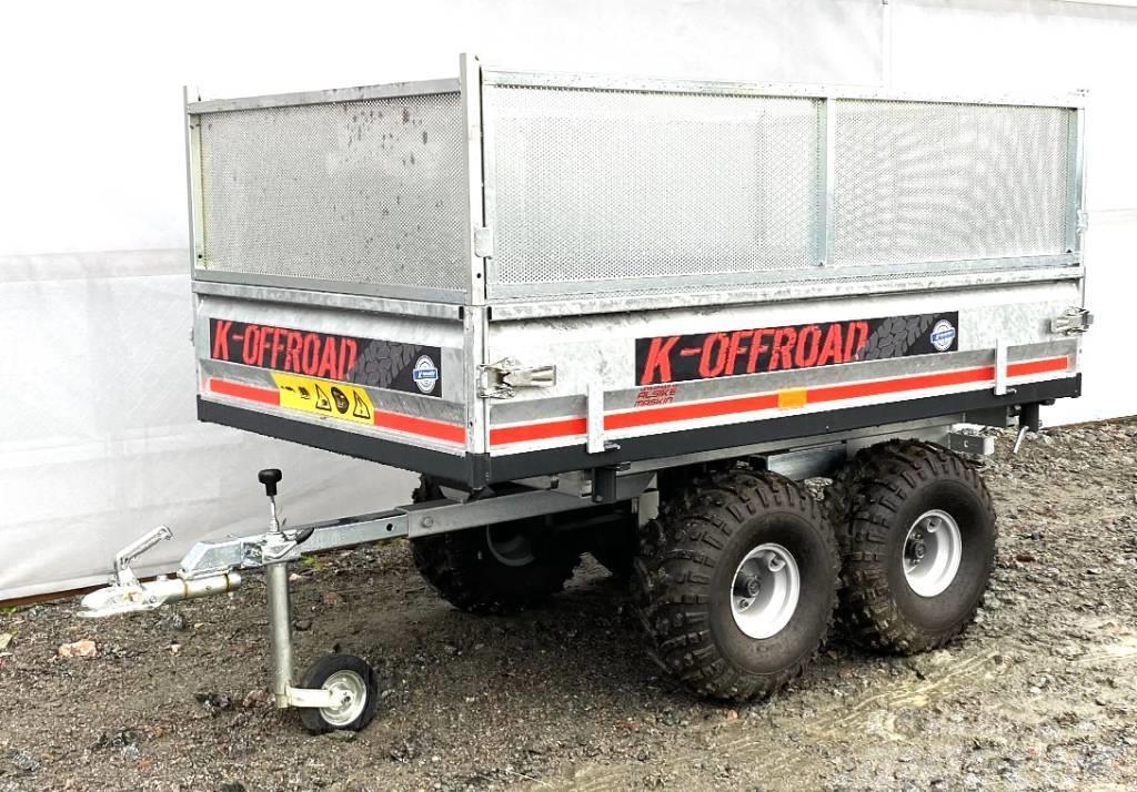  K-vagnen K-offroad Kiti naudoti statybos komponentai
