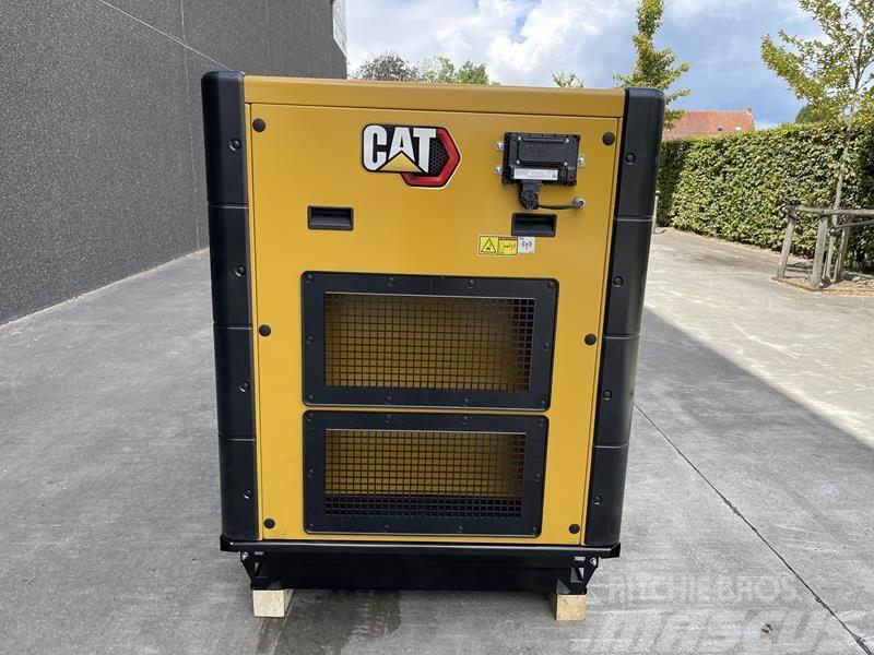 CAT DE 110 E 2 Dyzeliniai generatoriai