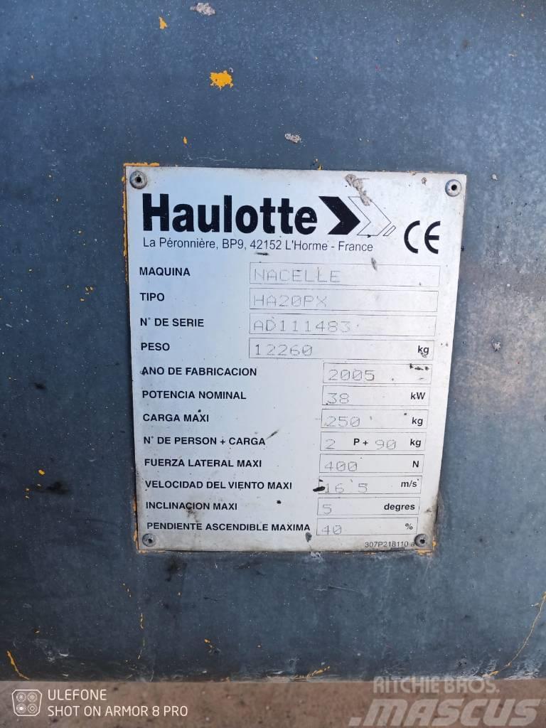 Haulotte HA 20 PX Alkūniniai keltuvai