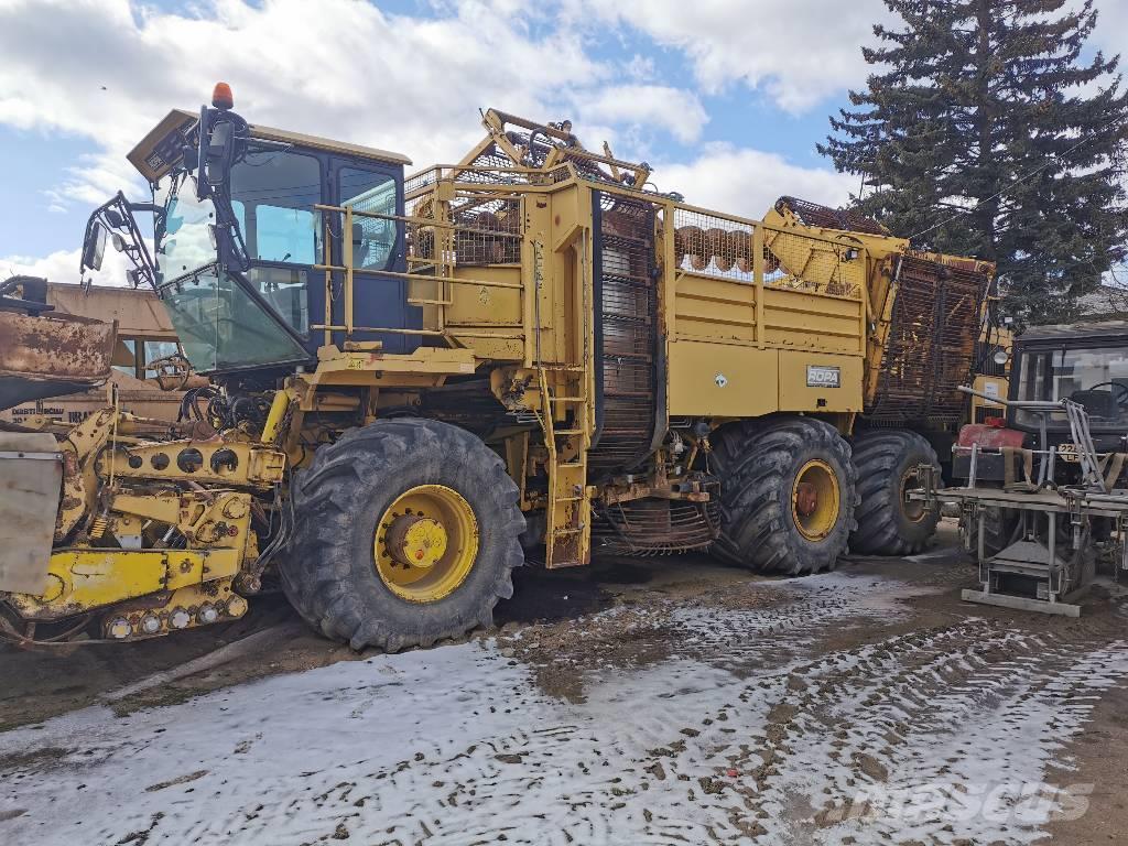 Ropa R26K Runkelių kombainai
