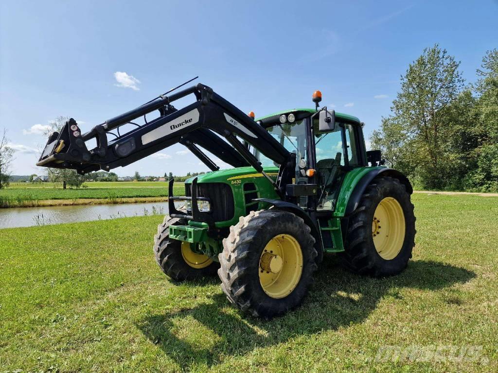 John Deere 6430 Premium Traktoriai