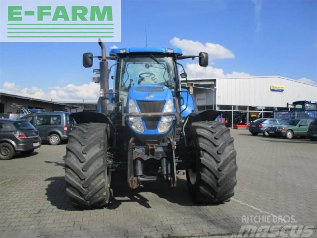 New Holland t7050 pc Traktoriai
