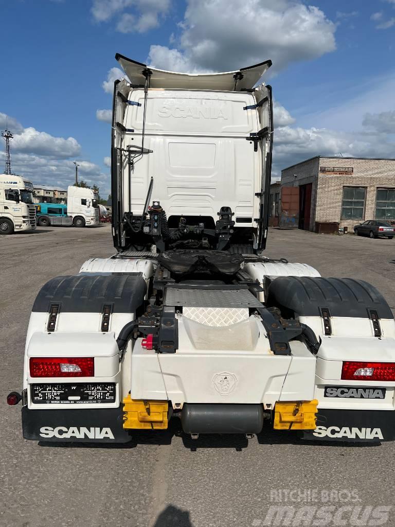 Scania R500A6X2NB full air, RETARDER,9T front axle!! Naudoti vilkikai