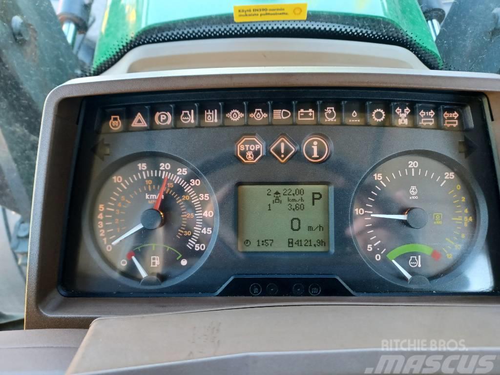 John Deere 6420S Premium AutoPowr+ Quicke-etukuormaaja Traktoriai