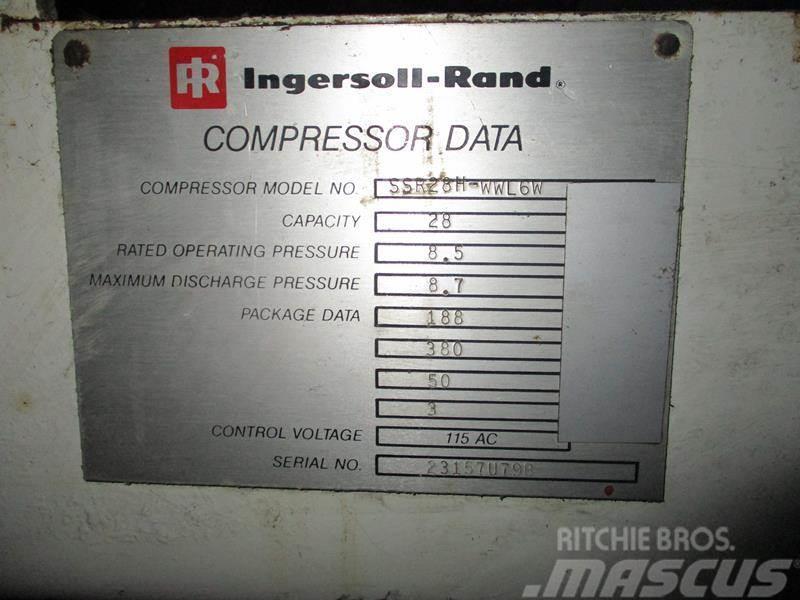 Ingersoll Rand SSR 2000 28H Kompresoriai