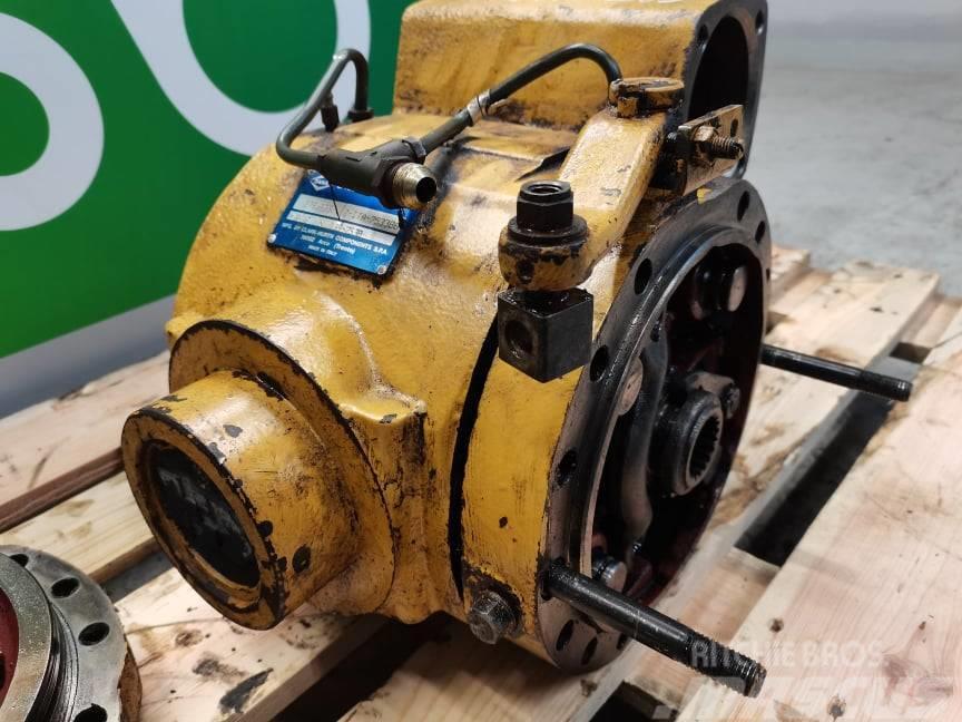 CAT TH 63 differential 279 233} Ašys