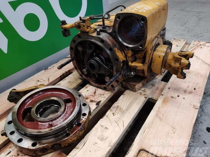 CAT TH 62 7X31 front differential Ašys