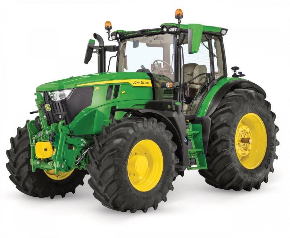 John Deere 6 R 185 Brand new 2024 0 hours ready for delivery Traktoriai