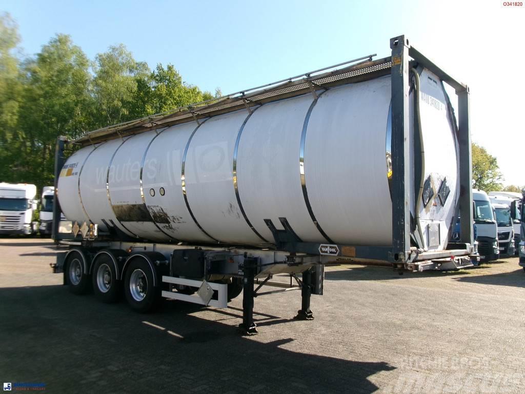 Van Hool Tank container 34.5 m3 / 1 comp IMO2 / L4BH / 30 f Konteinerinės cisternos