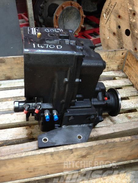 Timberjack 1470D Transfer gearbox LOK 110 F061001 Transmisijos
