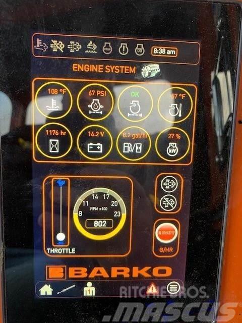 Barko 930B Miško mulčeriai