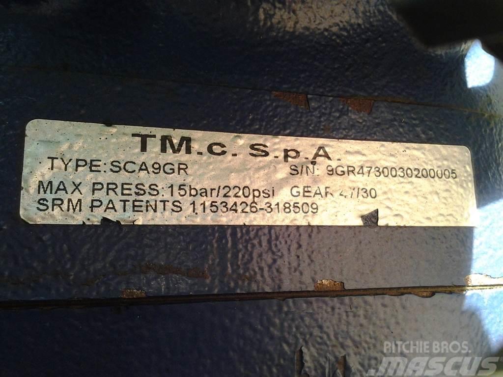  TM.C. SCA9GR - Compressor/Kompressor Kompresoriai