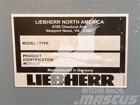 Liebherr LH60M Atliekų / pramoniniai krautuvai