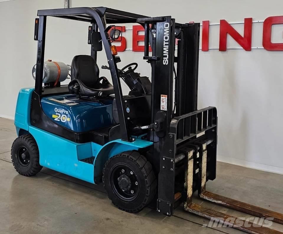 Sumitomo 10153 -11-FT20PAXIII21D-G2L Šakiniai krautuvai - Kita