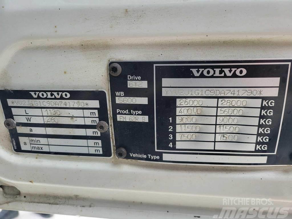 Volvo FM450 6X2 CARRIER 950 Vilkikai šaldytuvai