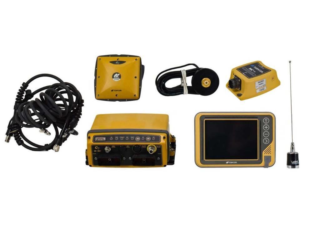 Topcon 3D-MC2 GPS Dozer Machine Control Kit w/ Single MC- Kiti naudoti statybos komponentai
