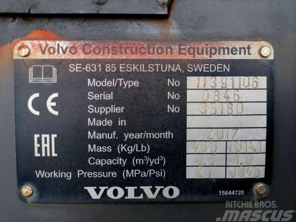 Volvo Klappschaufel 0,8 m³ - L20/L25  1800 mm Kaušai