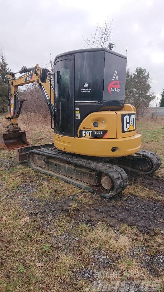 CAT 305 Mini excavators < 7t (Mini diggers)