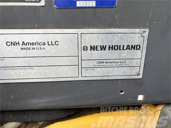 New Holland C185 Krautuvai su šoniniu pasukimu