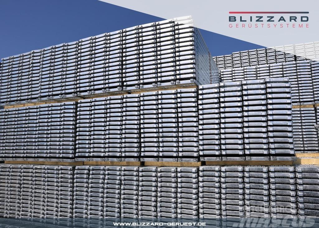  190,69 m² Neues Blizzard S-70 Arbeitsgerüst Blizza Pastolių įrengimai