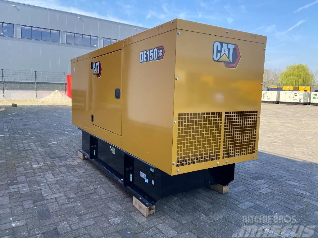 CAT DE150GC - 150 kVA Stand-by Generator - DPX-18209 Dyzeliniai generatoriai