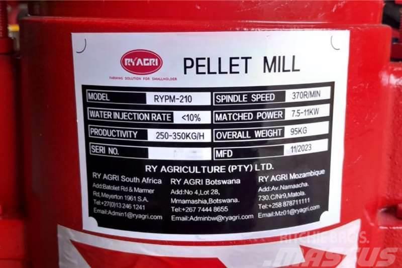  RY Agri 7.5KW Three Phase Electric Pellet Mill Kita