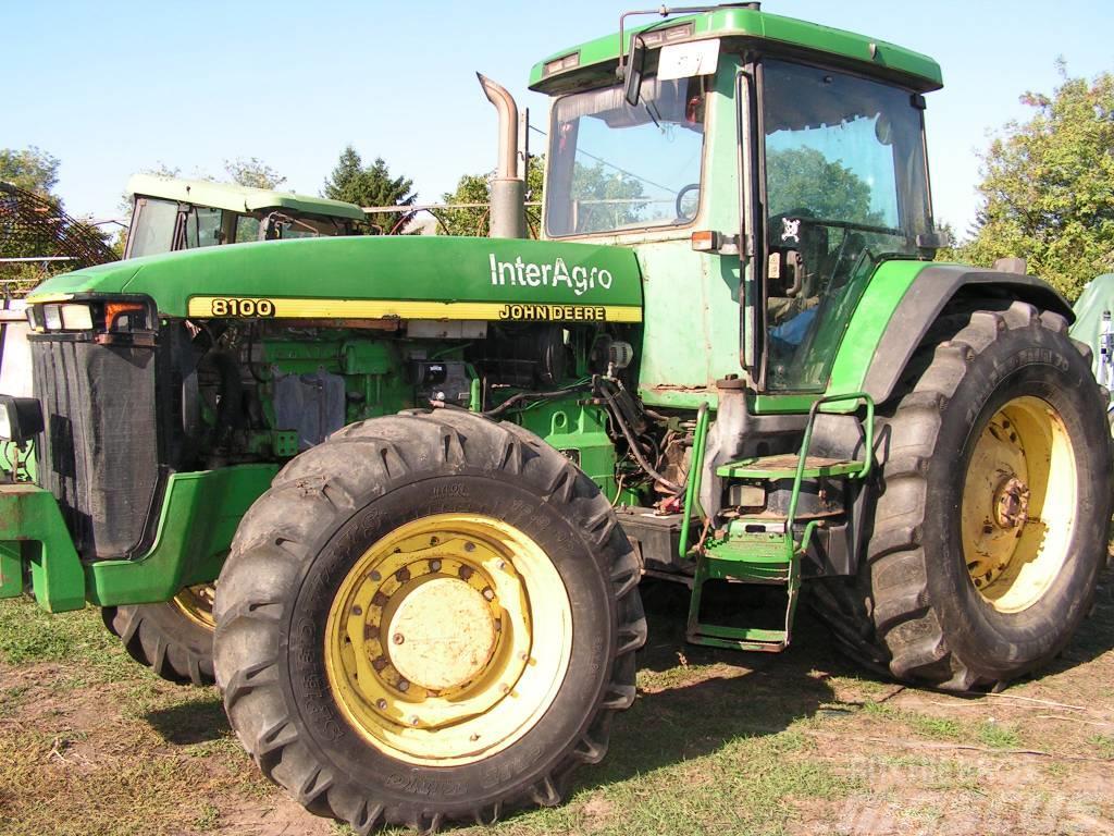 John Deere 8100 Kiti naudoti traktorių priedai