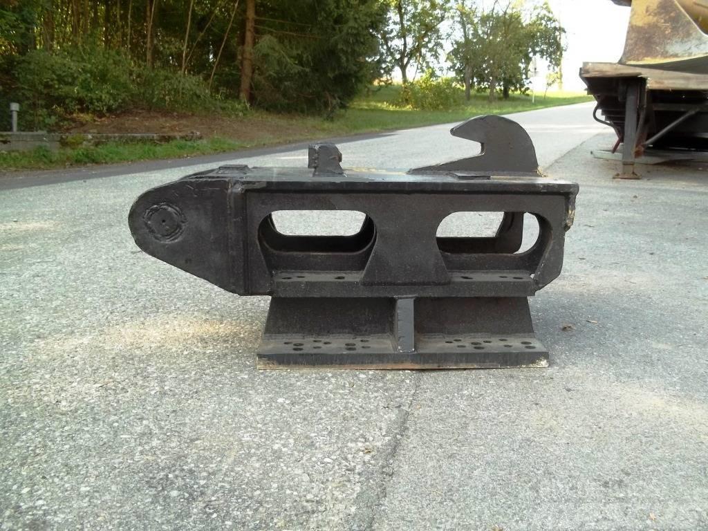  Hammeranbauplatte für Volvo-Schnellwechsler Kiti naudoti statybos komponentai