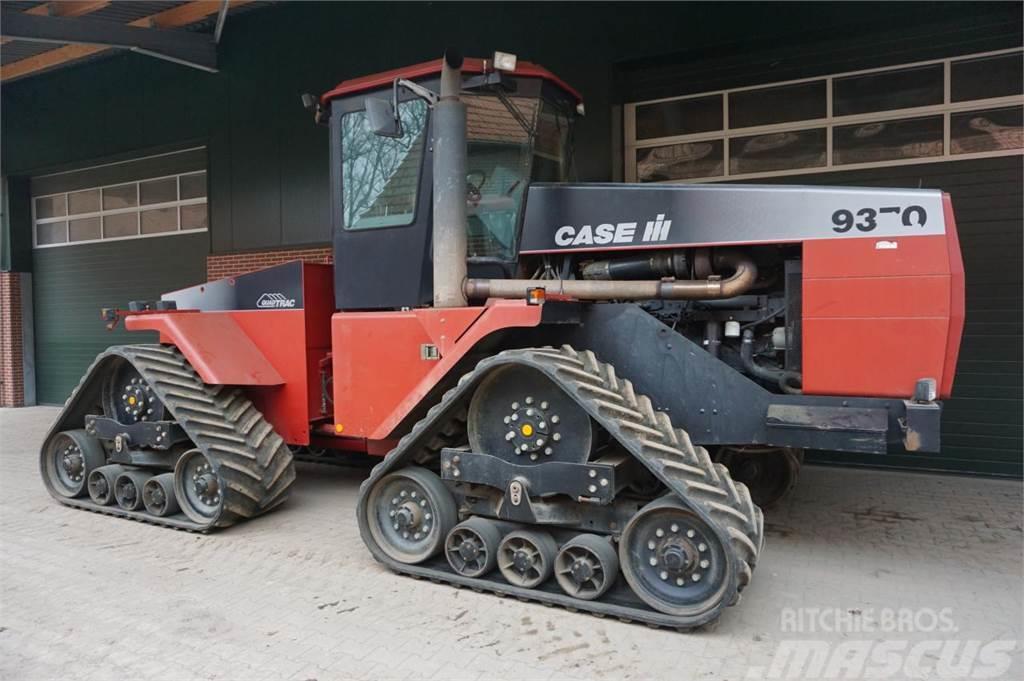 Case IH Steiger 9370 Quadtrac Traktoriai