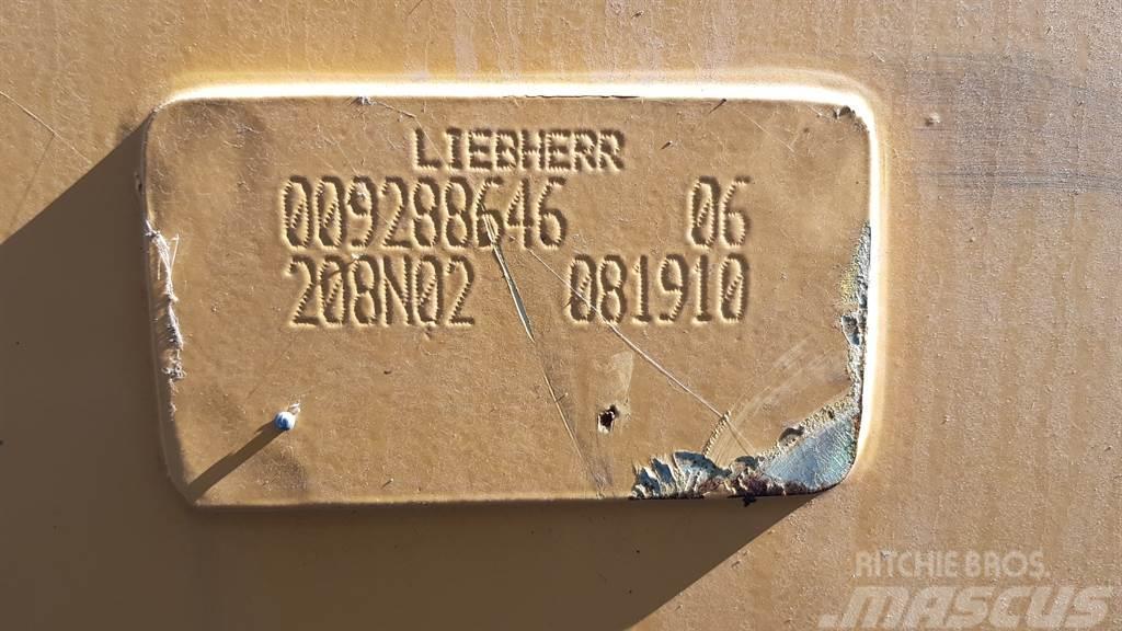 Liebherr A 904 C - 4,50 MTR - Dipperstick/Stiel/Lepelsteel Sijos ir savivarčiai
