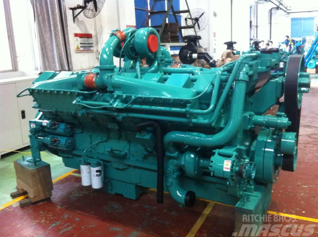 Cummins diesel engine KTA50-G8 Dyzeliniai generatoriai