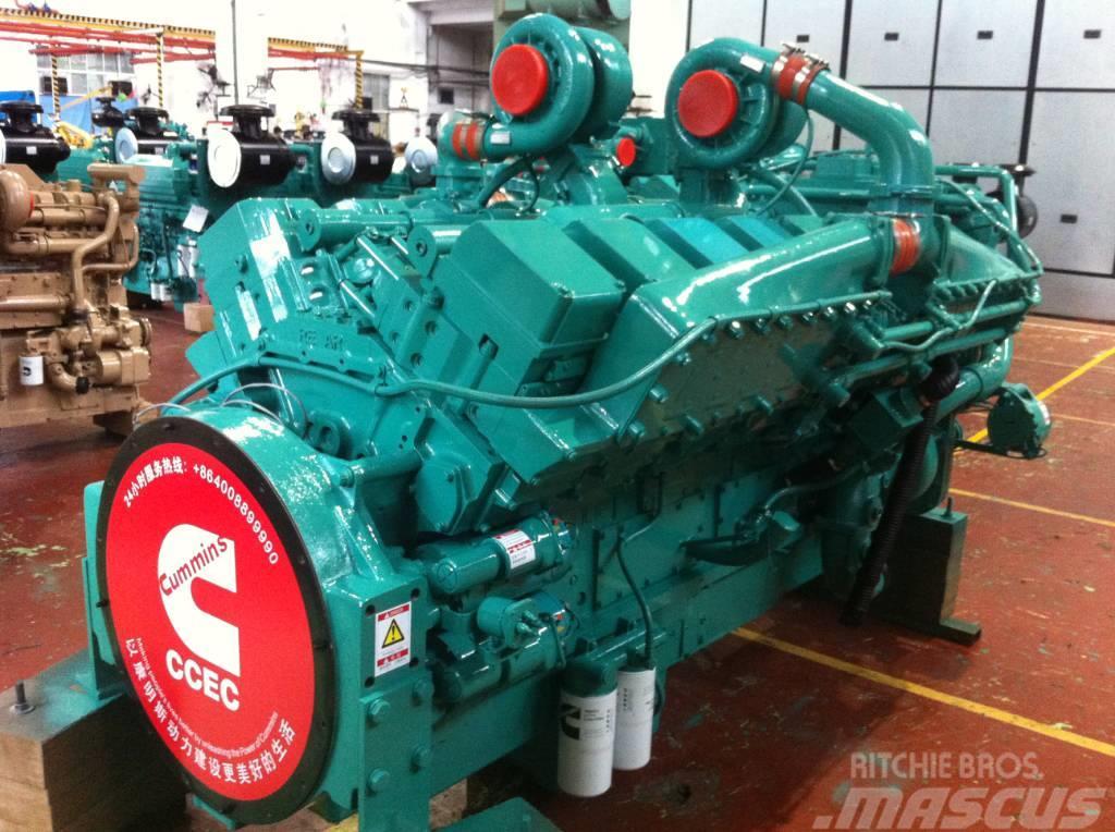 Cummins diesel engine KTA50-G8 Dyzeliniai generatoriai