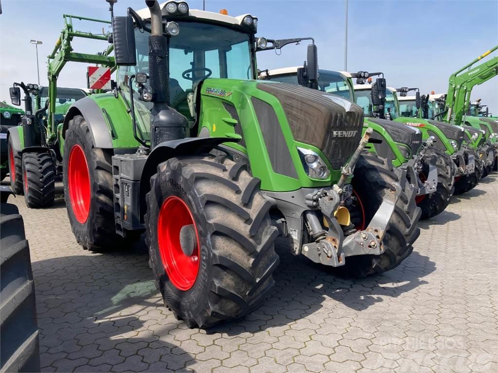 Fendt 828 Vario S4 Profi Plus Traktoriai