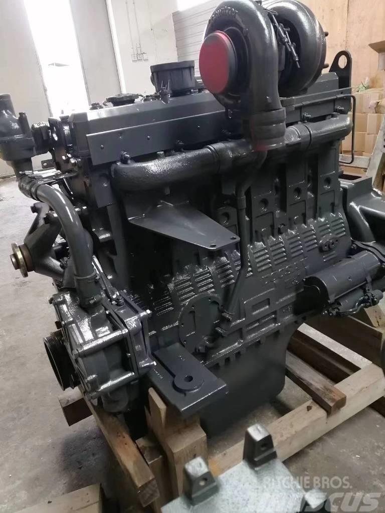 Doosan MEGA400-V wheel loader engine/motor Varikliai