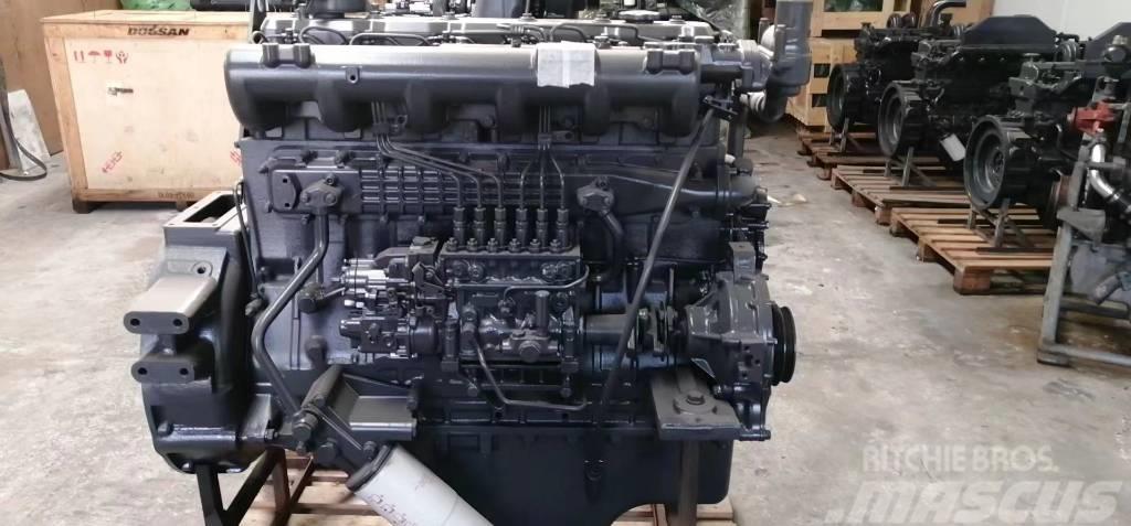 Doosan MEGA400-V wheel loader engine/motor Varikliai