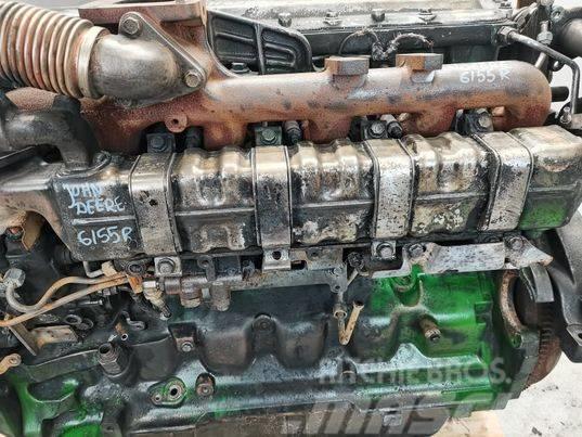 John Deere 6068HL504 head engine Varikliai