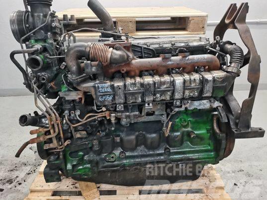 John Deere 6068HL504 head engine Varikliai