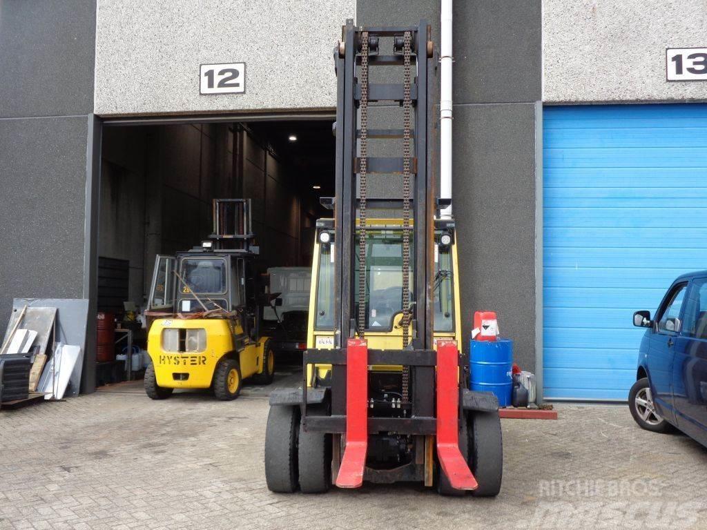 Hyster H5.5FT + High lift Dyzeliniai krautuvai