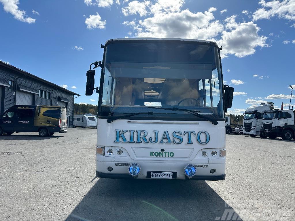 Scania K 113 kirjastoauto Keleiviniai autobusai