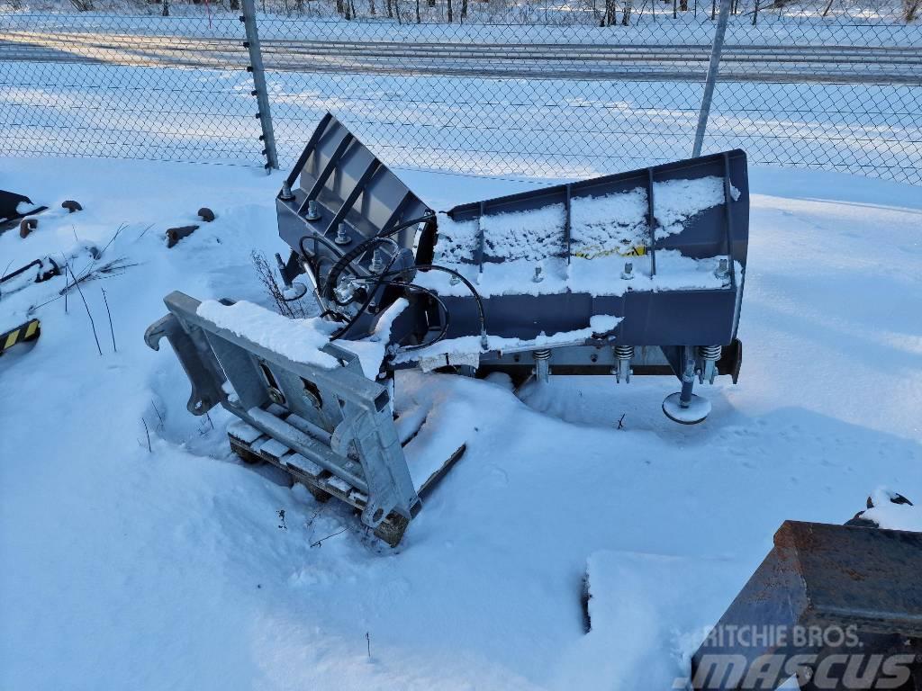 Siringe T2400 Sniego peiliai ir valytuvai