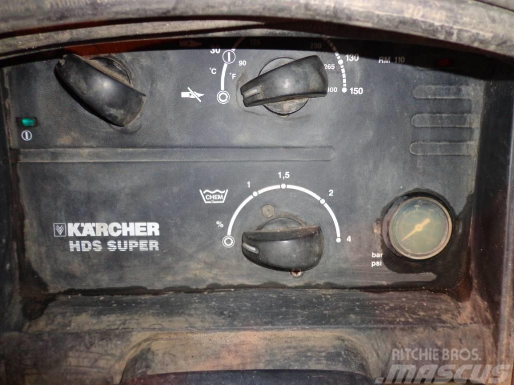 Kärcher HDS 895 Super Lengvi slėginiai plovimo įrenginiai